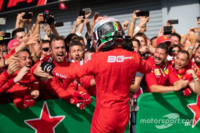 Charles Leclerc, Ferrari