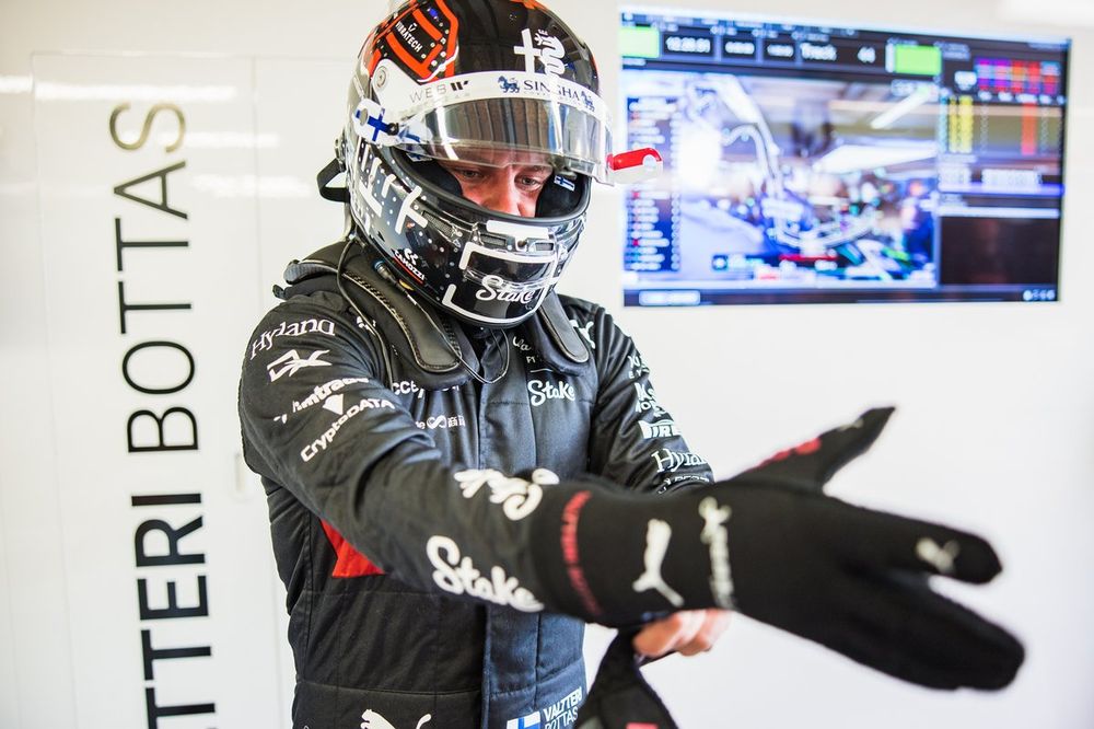 Valtteri Bottas, Alfa Romeo Racing