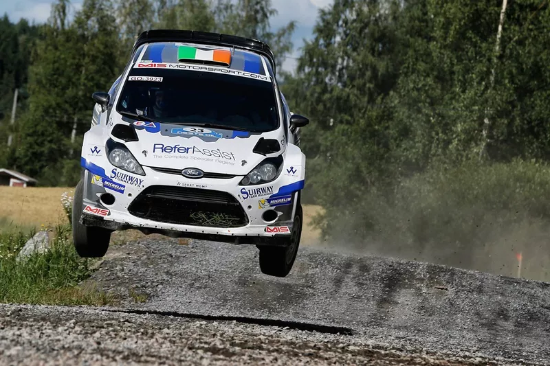 Craig Breen, Scott Martin, Ford Fiesta RS WRC