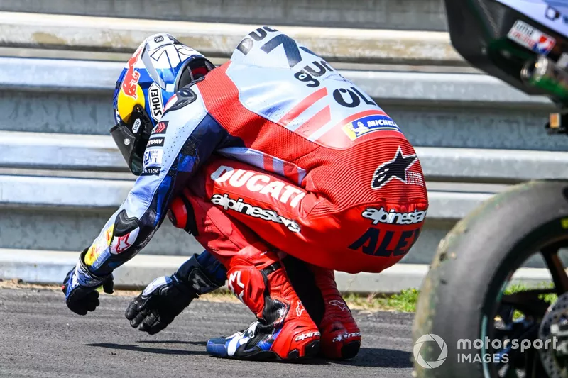 Alex Marquez, Gresini Racing crash