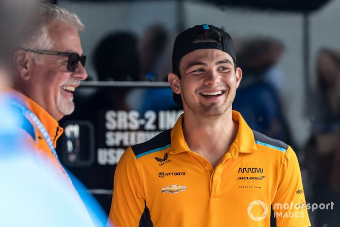 Patricio O'Ward, Flecha McLaren Chevrolet