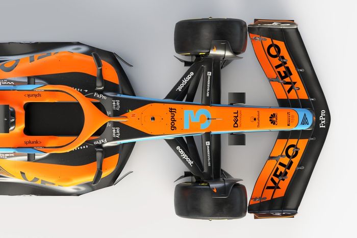 McLaren MCL36 details