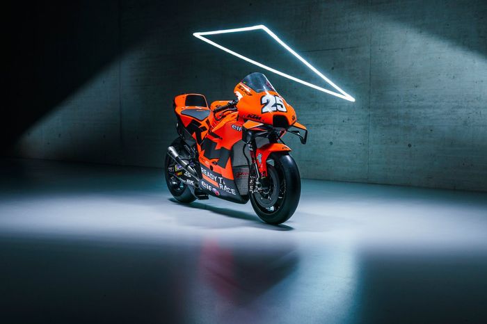 RC16 de Raul Fernandez, KTM Tech3