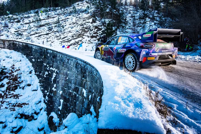 Sébastien Loeb, Isabelle Galmiche, M-Sport Ford World Rally Team Ford Puma Rally1