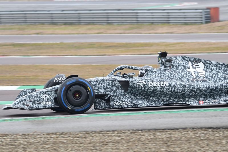 Valtteri Bottas, Alfa Romeo C42  
