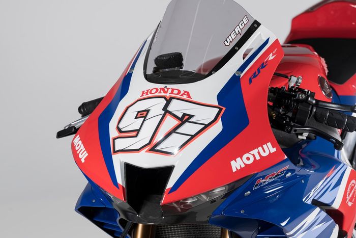 Honda CBR1000RR-R Fireblade, Team HRC 
