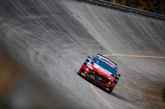 Teemu Suninen, Mikko Markkula, Hyundai 2C Competition Hyundai i20 Coupe WRC