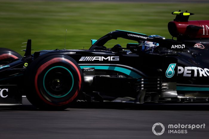 Valtteri Bottas, Mercedes W12