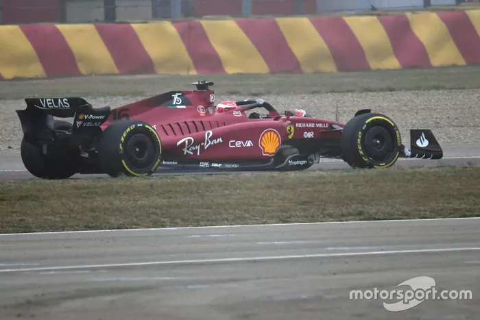 Charles Leclerc, Ferrari F1-75