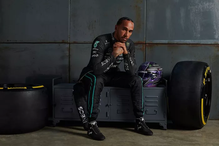 Lewis Hamilton, Mercedes