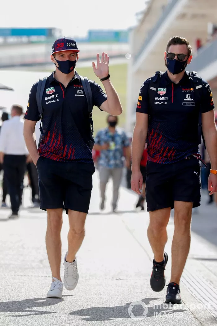 Max Verstappen, Red Bull Racing 