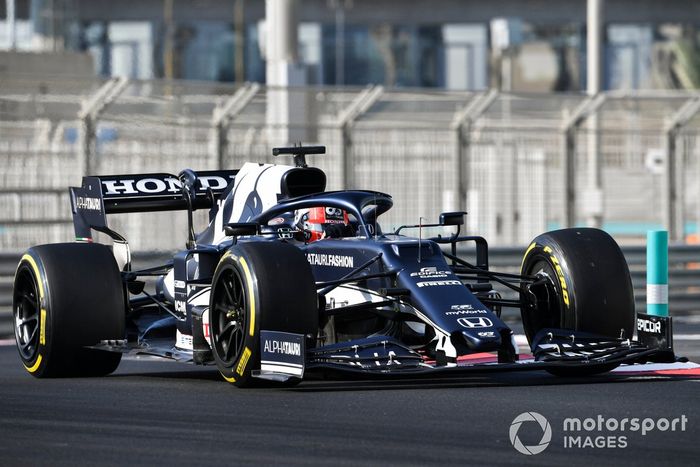Pierre Gasly, AlphaTauri AT01 Mule 