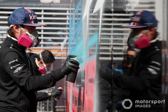 Fernando Alonso, Alpine F1 