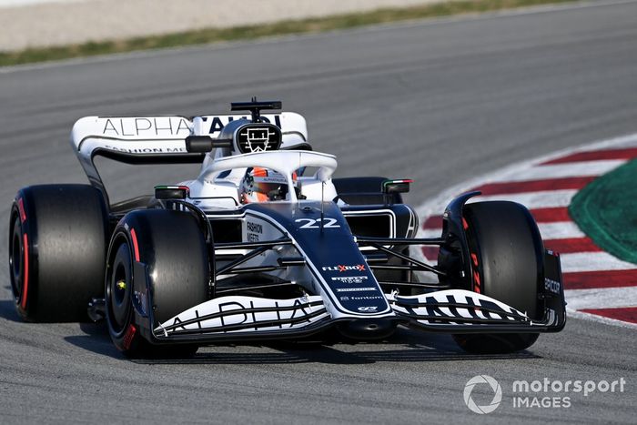 Yuki Tsunoda, AlphaTauri AT03