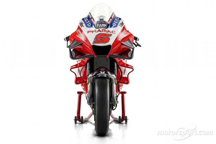 Moto de Pramac Racing
