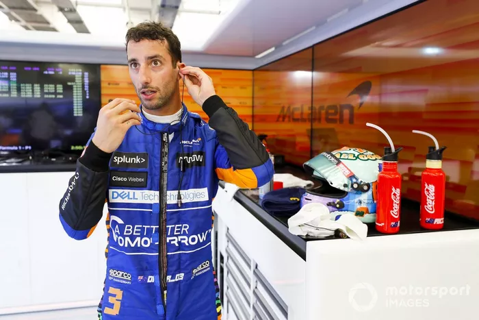 Daniel Ricciardo, McLaren
