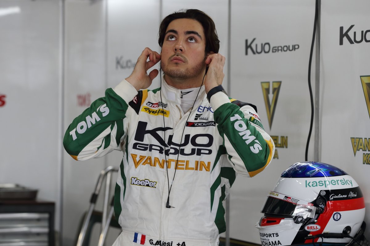 Giuliano Alesi, Kuo VANTELIN TEAM TOM’S