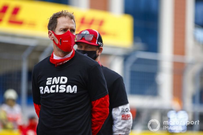 Sebastian Vettel, Ferrari