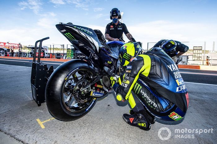 Valentino Rossi, Yamaha Factory Racing