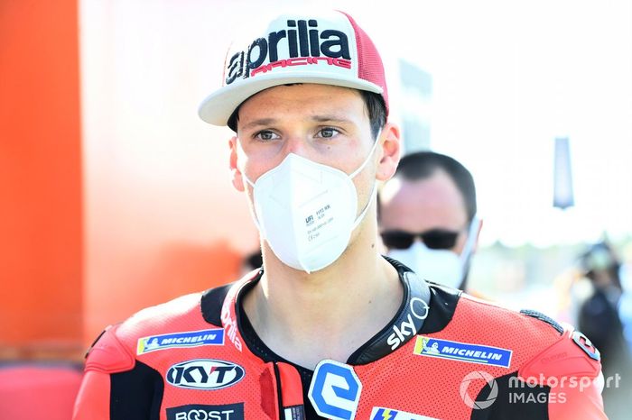 Lorenzo Savadori, Aprilia Racing Team Gresini