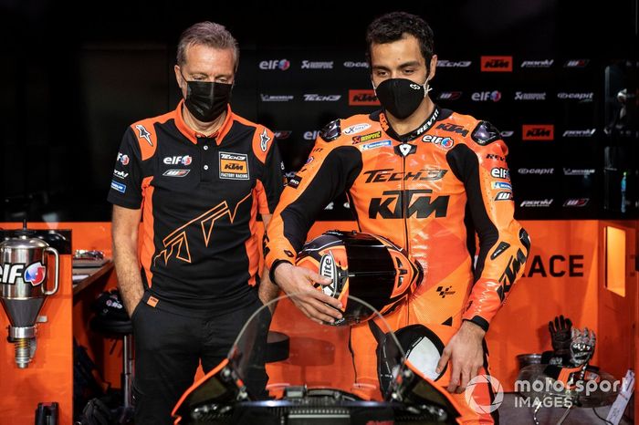 Danilo Petrucci, KTM Tech3, Iker Lecuona, KTM Tech3