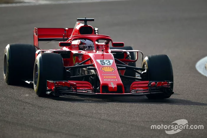 Callum Ilott, Ferrari SF71H