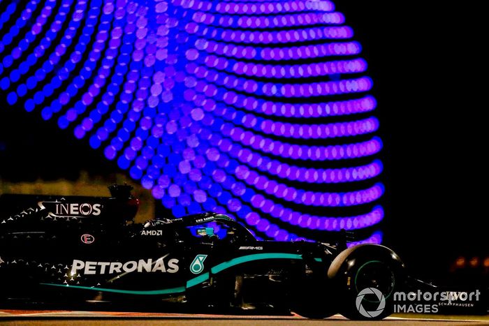 Lewis Hamilton, Mercedes F1 W11