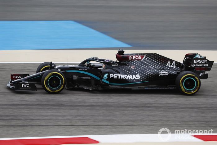 Lewis Hamilton, Mercedes F1 W11