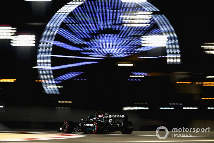 Valtteri Bottas, Mercedes W12