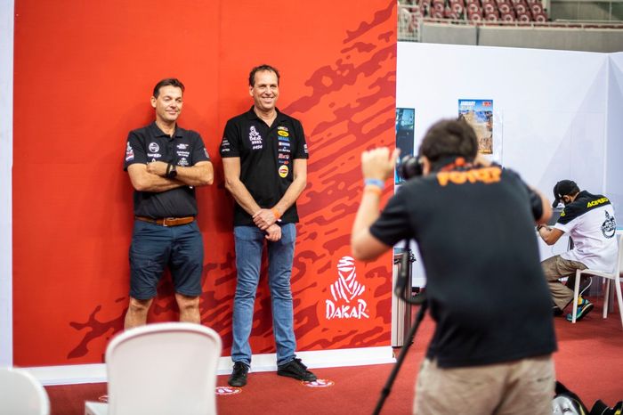 Verificaciones del Dakar 2021