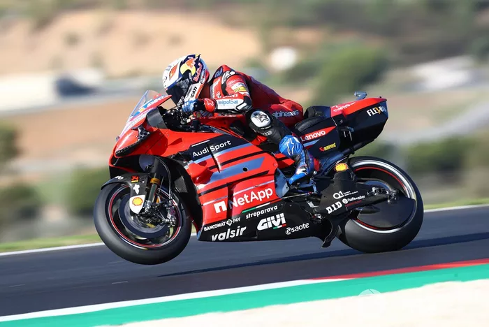 Andrea Dovizioso, Ducati Team