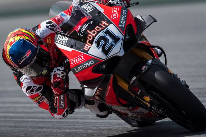 Michael Ruben Rinaldi, Aruba.It Racing - Ducati