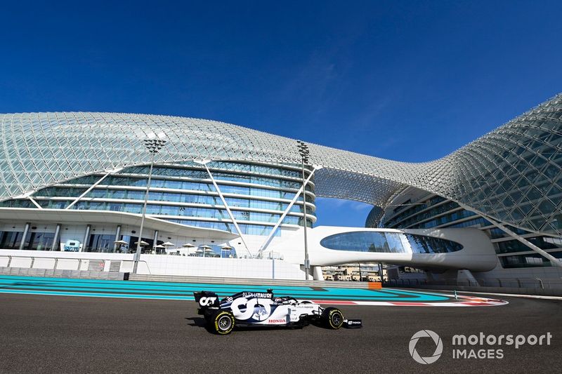 Yuki Tsunoda, AlphaTauri AT01 