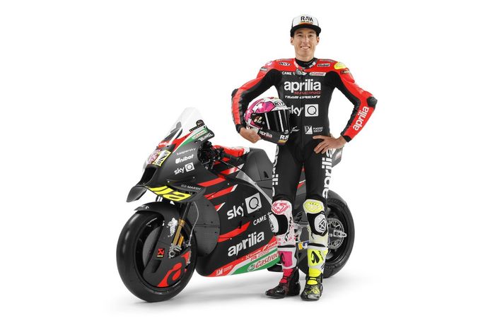 Aleix Espargaro, Aprilia Racing Team Gresini