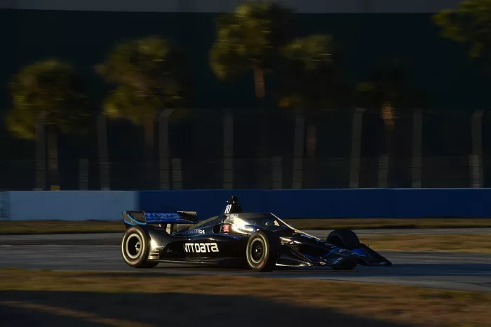 Álex Palou, Chip Ganassi Racing Honda