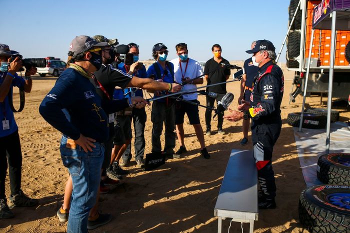 #300 X-Raid Mini JCW Team: Carlos Sainz