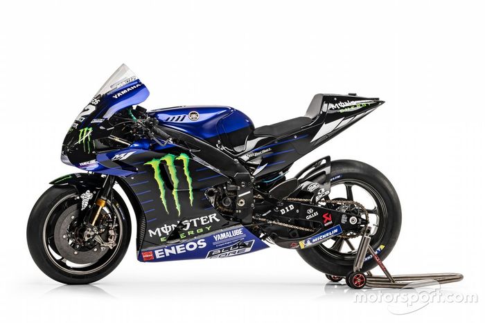 La Yamaha YZR-M1 di Maverick Vinales, Yamaha Factory Racing  