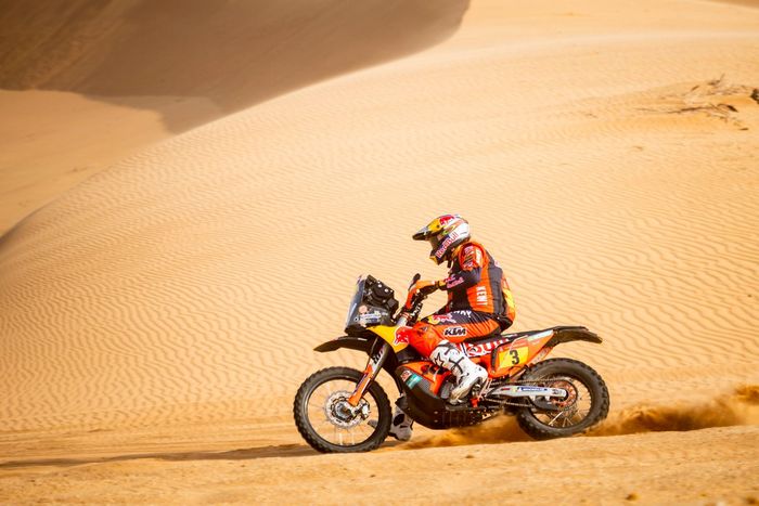 #3 Red Bull KTM Factory Racing: Toby Price