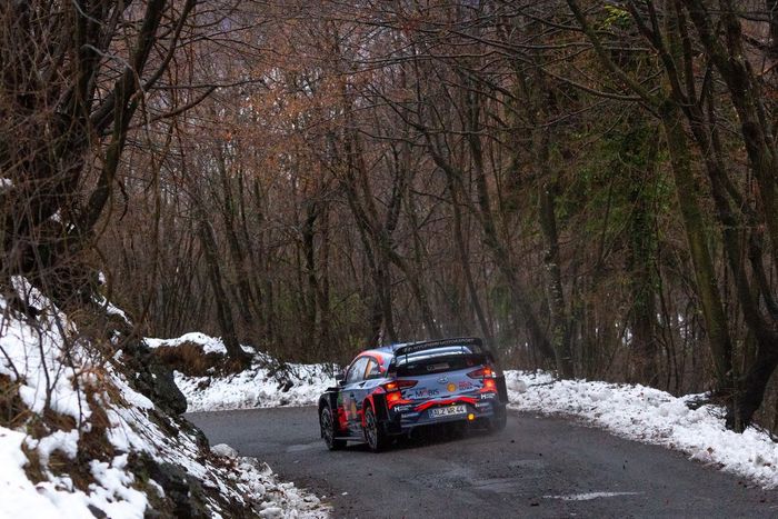 Ott Tänak, Martin Järveoja, Hyundai Motorsport Hyundai i20 Coupe WRC