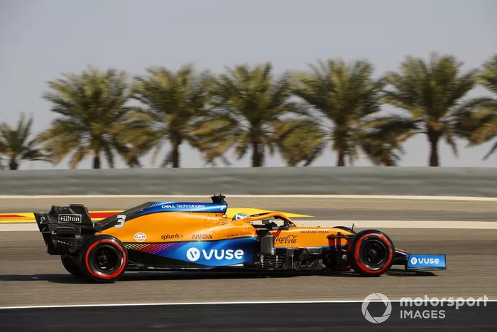 Daniel Ricciardo, McLaren MCL35M