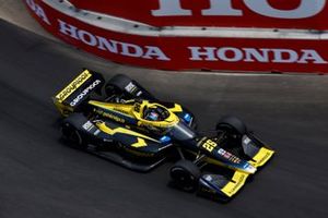 #26: Colton Herta, Andretti Autosport con Curb-Agajanian Honda