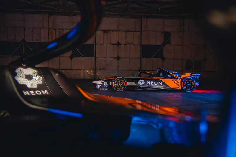 La livrée McLaren 2023-2024