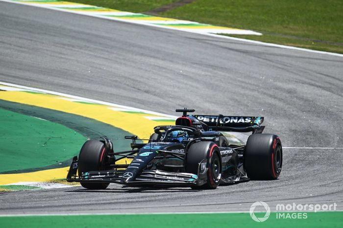 George Russell, Mercedes F1 W14 