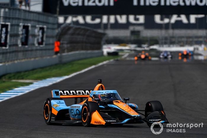 Alexander Rossi, Arrow McLaren Chevrolet