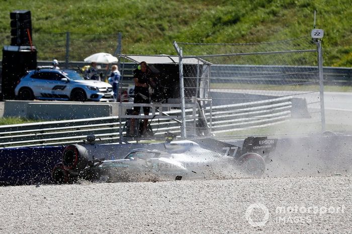 Valtteri Bottas - Práctica libre 2 GP de Austria