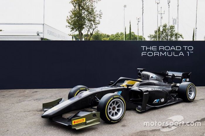 F1 con Pirelli de 18 pulgadas