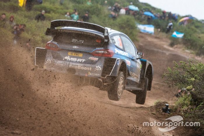 Elfyn Evans, Scott Martin, M-Sport Ford WRT Ford Fiesta WRC