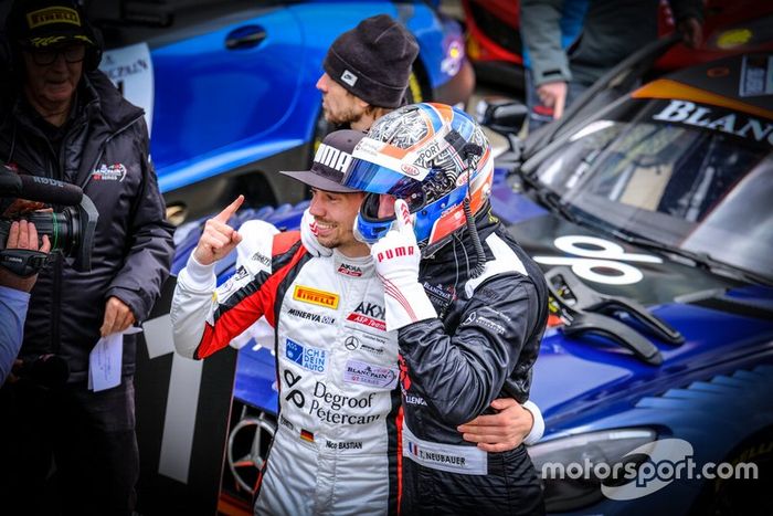 #89 Akka ASP Team Mercedes-AMG GT3: Nico Bastian, Thomas Neubauer