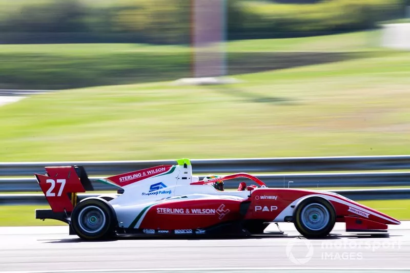 Jehan Daruvala, PREMA Racing