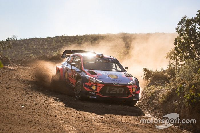 Sébastien Loeb, Daniel Elena, Hyundai Motorsport Hyundai i20 Coupe WRC